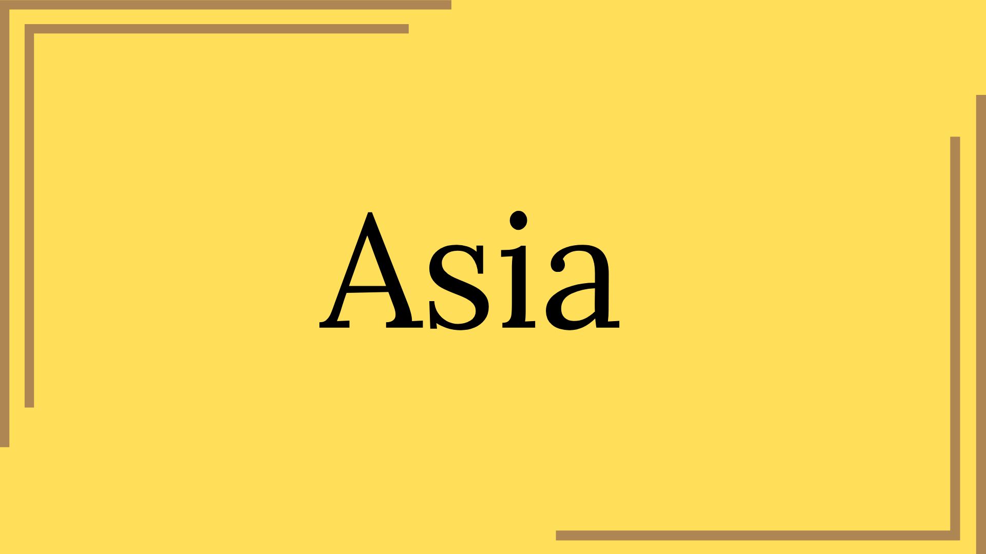 Asia Page