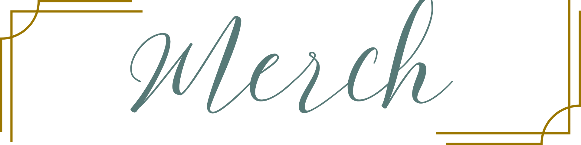 Merch Header