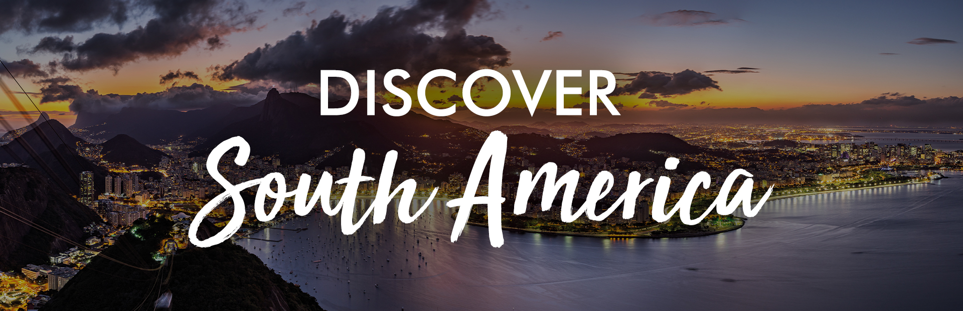 South America Header