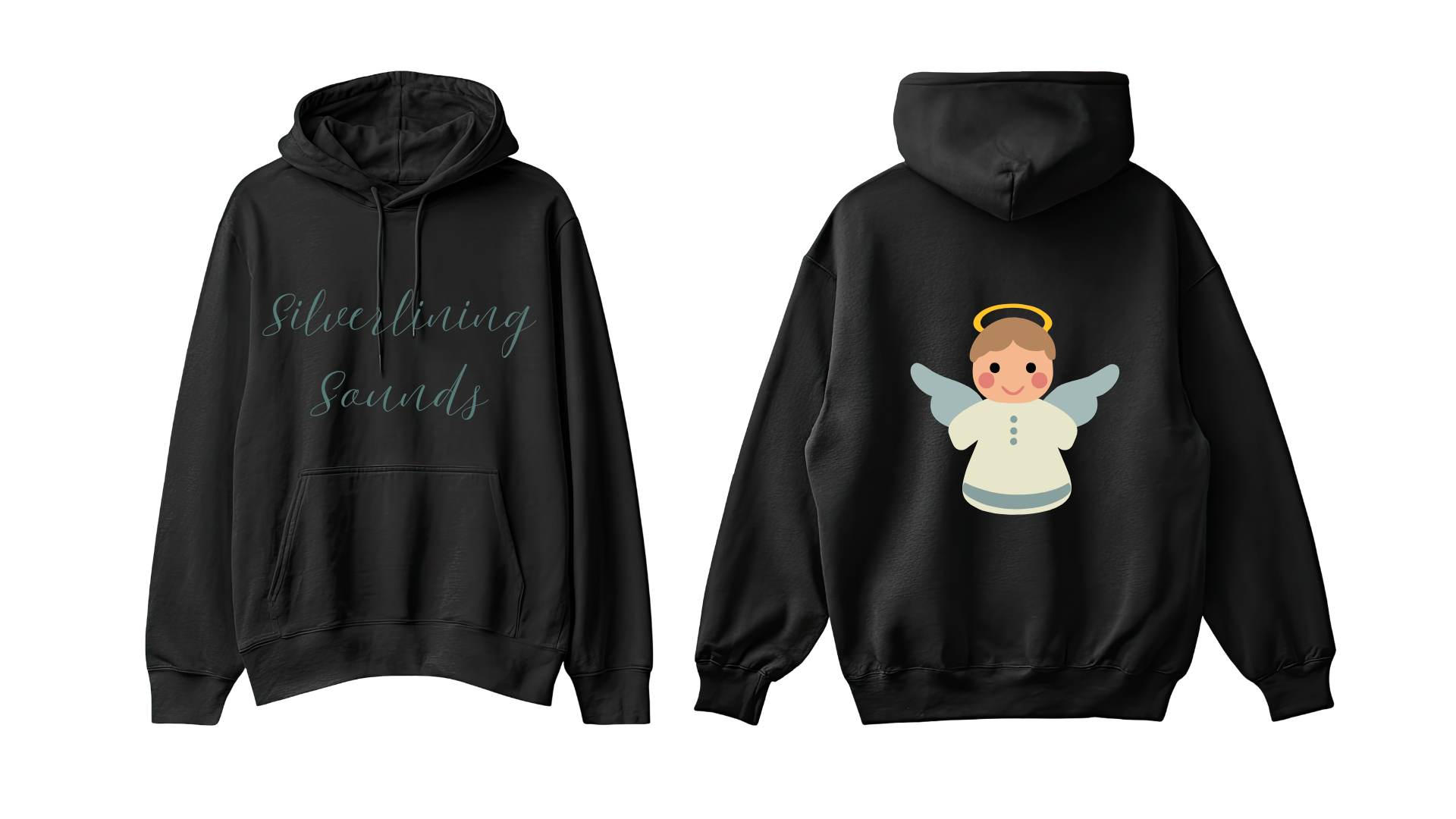 Black hoodie